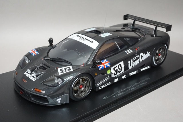 1/18 スパーク 18LM95 マクラーレン F1 GTR 24H LM 1995 優勝 #59