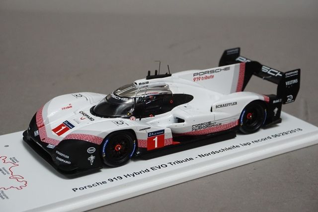 1/43 スパーク S5847 ポルシェ 919 ハイブリッド EVO Tribute 2018 #1