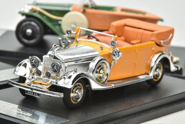 予約 DD Models 1/64 ロールス ロイス Antiqueアンティーク車