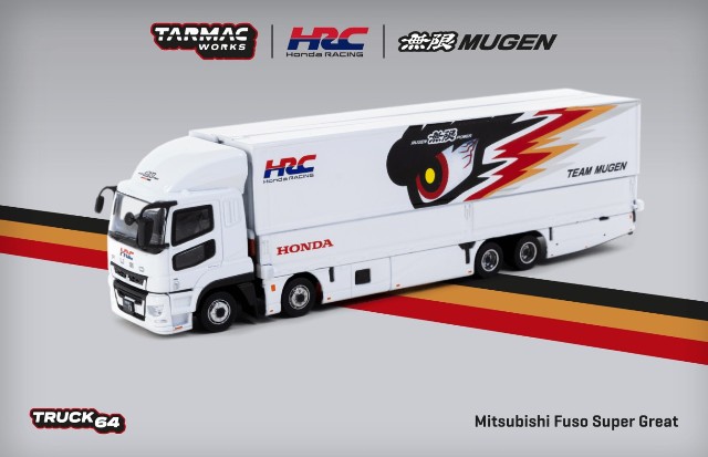 新品 T64T-TL001-MU Tarmac Works 1/64 三菱 ふそう Mitsubishi Fuso