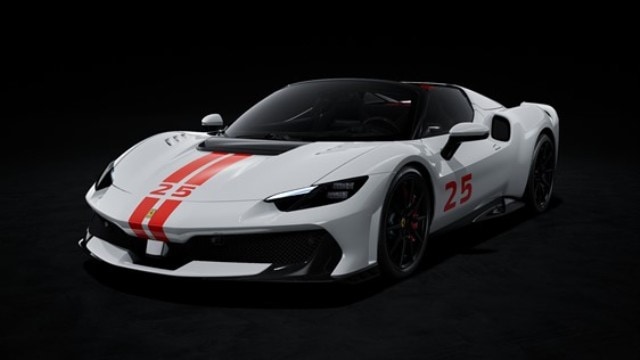 予約 FE049C MR 1/18 フェラーリ Ferrari 296 Speciale A Bianco