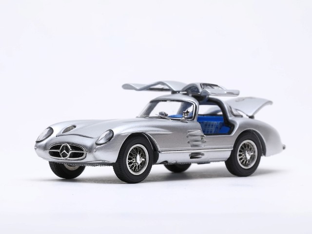 新品 YS Model 1/64 メルセデス ベンツ 300SLR (W196S) 1955 Uhlenhaut