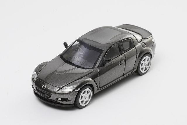 新品 LL-004-13 DCT 1/64 マツダ Mazda RX8 Dark Gray (RHD), Boost