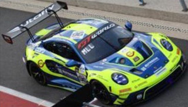 予約 18SB081 スパーク 1/18 ポルシェ Porsche 911 GT3 R (992) ル