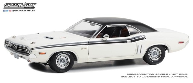 新品 13668 GreenLight 1/18 ダッジ 1971 Dodge Challenger R/T