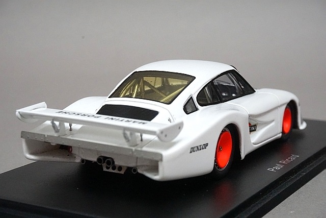 1/43 スパーク S0935 ポルシェ 935/78 Moby Dick Test Paul Ricard