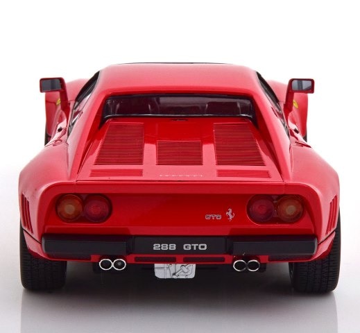 新品 KKDC180411 KK scale 1/18 フェラーリ 288 GTO 1984 red, Boost