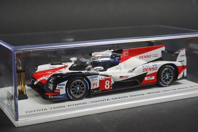 1/43 スパーク 43LM18S トヨタ TS050 ハイブリッド TOYOTA GAZOO