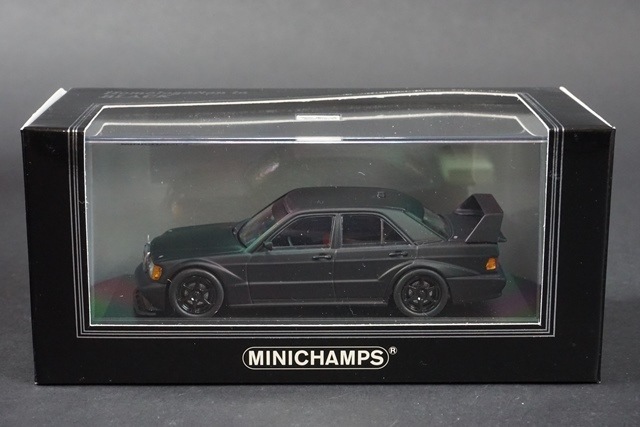 1/43 ミニチャンプス 403923493 京商 ホモロゲーション BLACK/ブラック