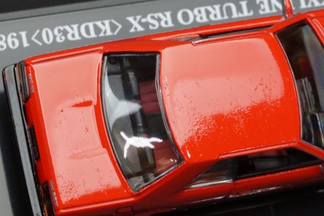 1/64 京商 ビーズコレクション 06051R 日産 NISSAN SKYLINE TURBO RS-X