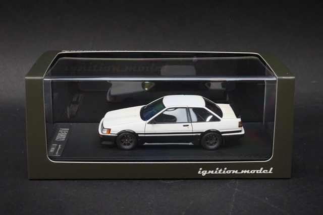 1/43 イグニッションモデル IG0464 トヨタ Corolla Levin (AE86) 2Door