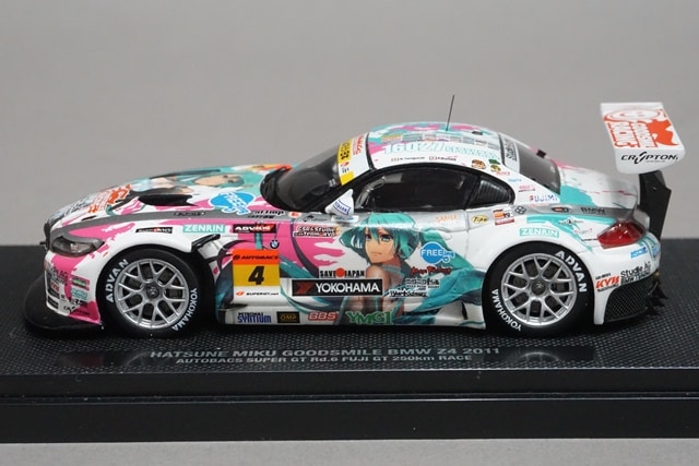 1/43 エブロ 842054 グッドスマイル 初音ミク BMW Z4 2011 #4, Boost