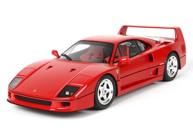 予約 BBRC212A BBR 1/43 フェラーリ Ferrari F40 1987 Rosso Corsa 322