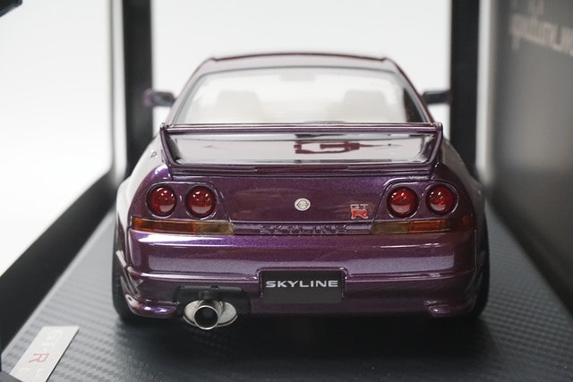 1/18 イグニッションモデル IG1312 日産 スカイライン GT-R (R33) V