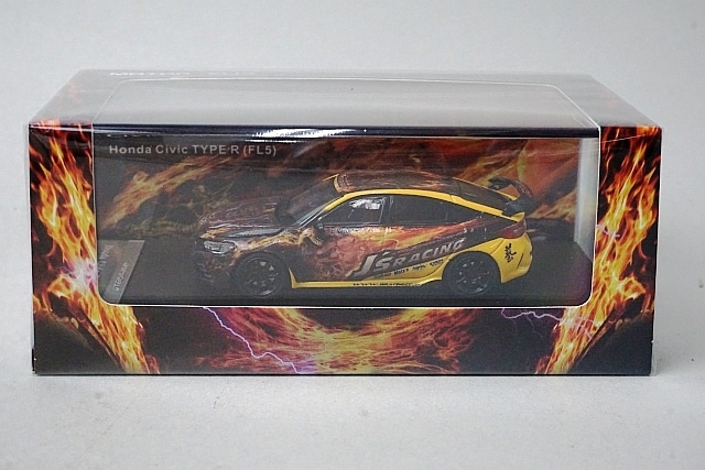 新品 M65316 モーターヘリックス 1/64 ホンダ シビック タイプ R(FL5