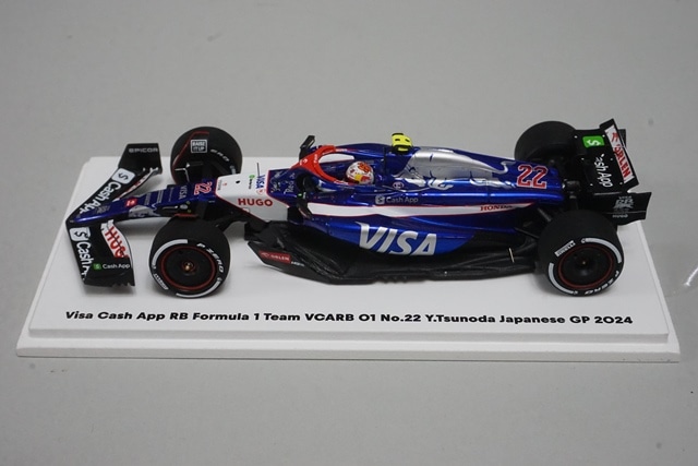 ア*ァ様 Spark 1/43 VCARB01 2024 日本GP 鈴鹿別注 SUZUKA 別注 Spark