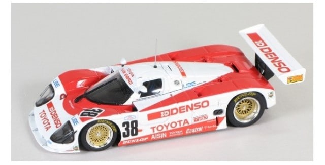 取寄せ QMC-034 Q-MODEL 1/43 トヨタ TOYOTA 90C-V #38 1990WSPC DENSO
