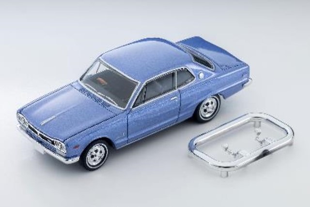 新品 LV-N357b トミーテック 1/64 Nissan スカイライン ハードトップ