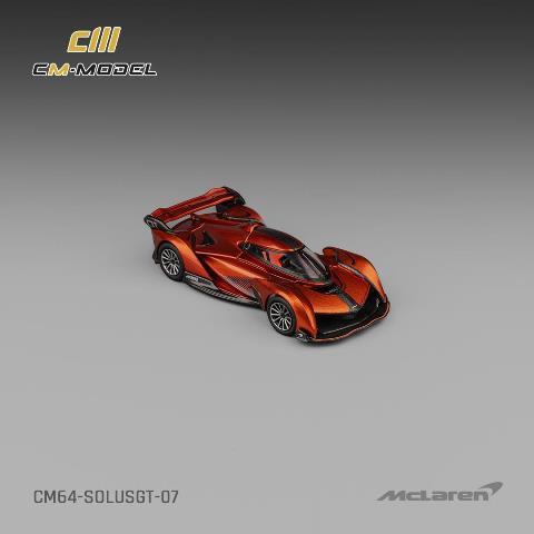 新品 CM64-SOLUSGT-07 CM-Model 1/64 マクラーレン ソルス McLaren