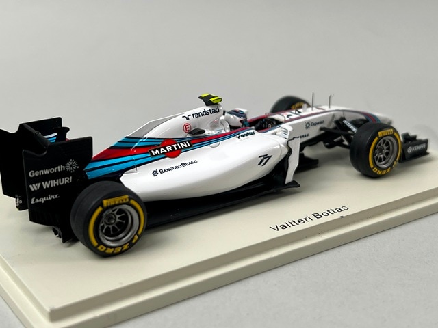 1/43 スパーク S3080 ウィリアムズ FW36 メルセデス オーストラリアGP