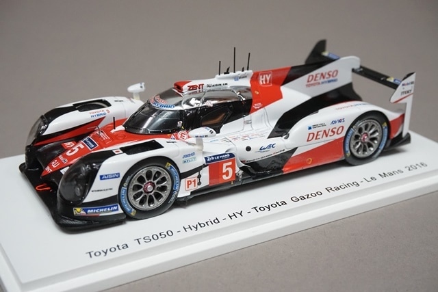 1/43 スパーク S5102 トヨタ TS050 ハイブリッド HY トヨタ ガズー