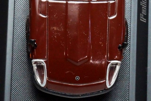 1/43 エブロ 43055 日産 フェアレディ 240 ZG ブラウン, Boost Gear