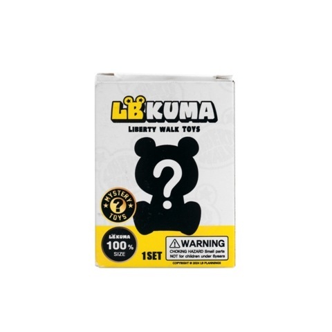 新品 LBWK LB KUMA 100% Vol1 （1BOX：4pcs入り）, Boost Gear
