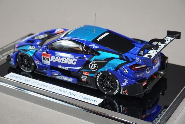 1/43 エブロ 45621 ホンダ レイブリック NSX-GT スーパーGT500
