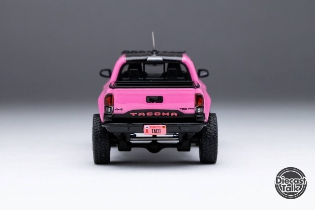 新品 DTG0019-PINK GCD ゲインコーププロダクツ 1/64 トヨタ 2.0