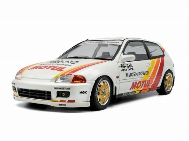 新品 S1810404 SOLIDO 1/18 ホンダ シビック (EG6) ソリドワークス