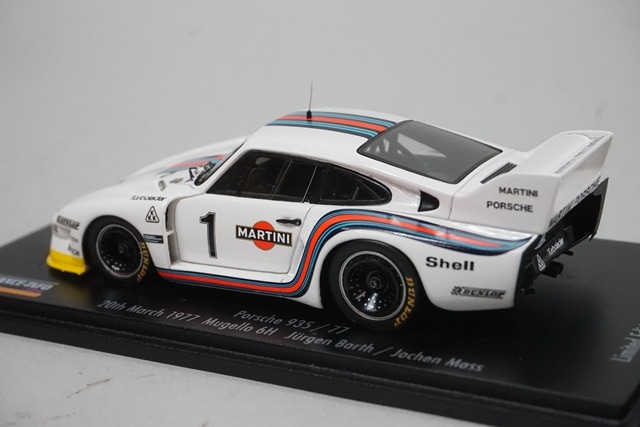 1/43 スパーク ENDURANCE-INFO特注 ポルシェ 935/77 Mugello 6H 20th