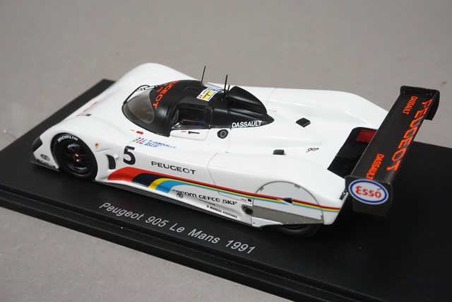 1/43 スパーク S4740 プジョー 905 ルマン 1991#5, Boost Gear