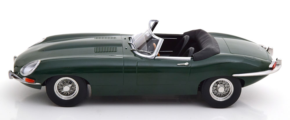 新品 KKDC180481 KK scale 1/18 ジャガー E-Type Convertible open