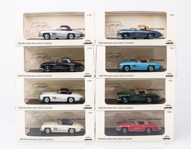 予約 GFCC 1/64 メルセデス ベンツ Mercedes-Benz 300 SL Roadster