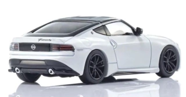 新品 K07117W 京商 1/64 日産 フェアレデイZ ホワイト フォトブック