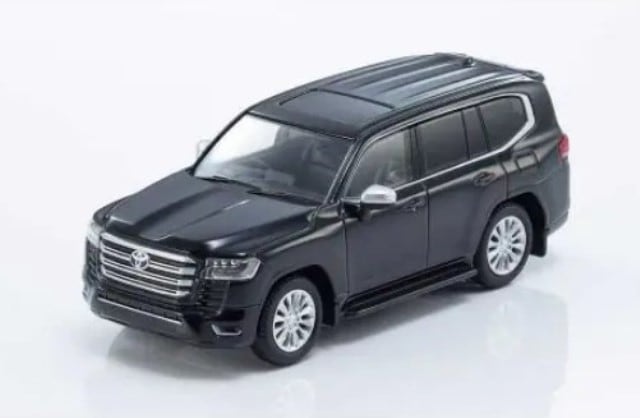 新品 K07118BK 京商 1/64 トヨタ ランドクルーザー 300 ブラック