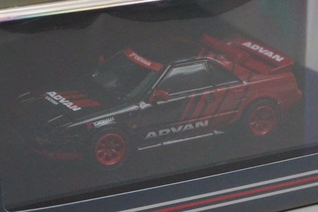 新品 HJ646056AV ホビージャパン 1/64 トヨタ MR2 1600G-LIMITED SUPER