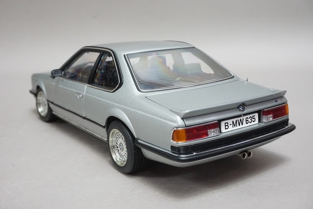 1/18 オートアート 70526 BMW M635 CSI シルバー, Boost Gear ミニカー通販