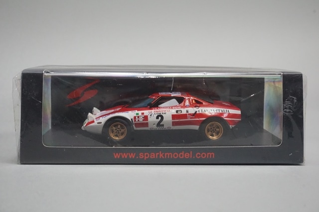 新品 S9074 スパーク 1/43 ランチア ストラトス Lancia Stratos HF #2