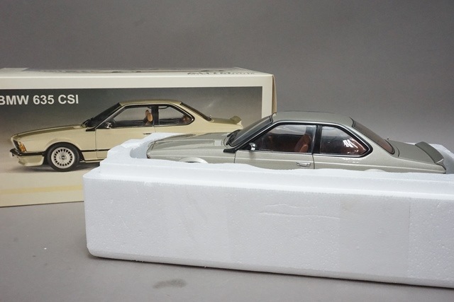 1/18 オートアート 70523 BMW 635 CSI メタリックベージュ, Boost Gear