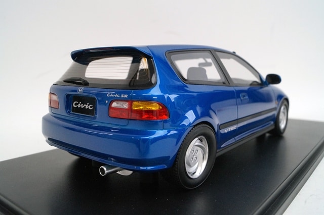 新品15C06-02 onemodel 1/18 ホンダ シビック EG6 ブルー, Boost Gear