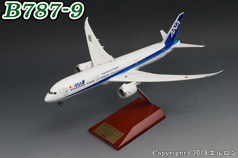 1/200 B787-9 ANA WiFiレドーム・ギア付 JA893A [NH20131] 全日空商事