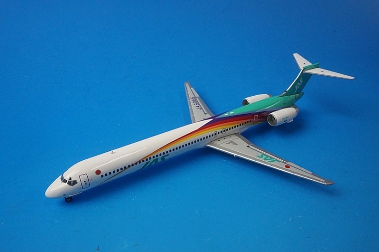 1/200 MD-90 JAS 黒澤明 5号機 JA8066 ［BJE3038］ ホーガン/中古