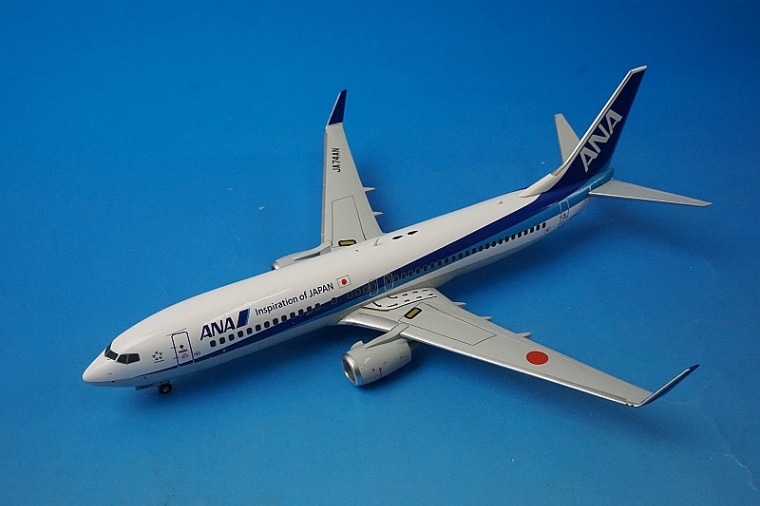 1/200 B737-800 ANA IOJロゴ付 JA74AN [NH20080] 全日空商事/中古