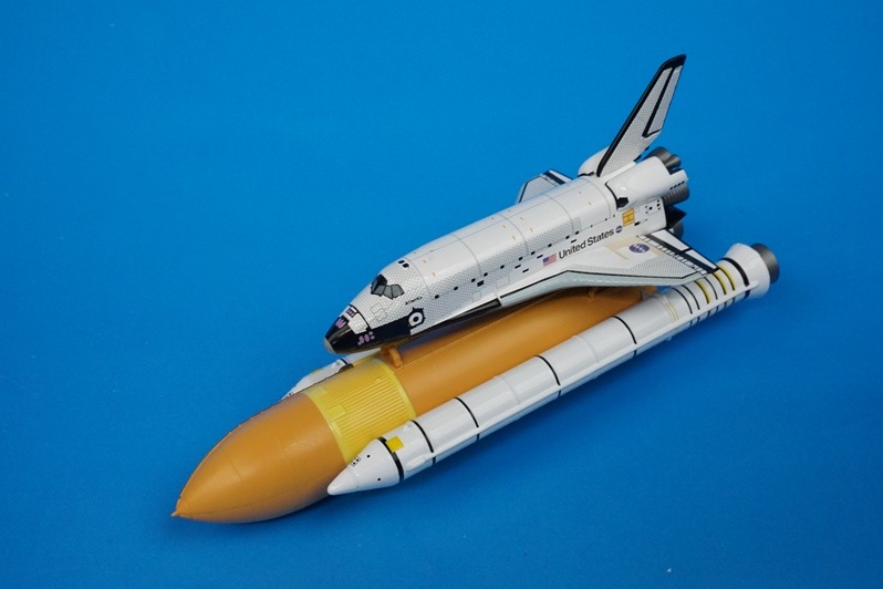 1/400 NASA スペースシャトルオービター アトランティス(OV-104