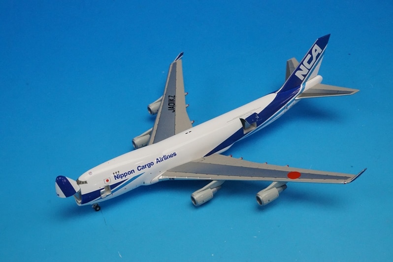 1/400 B747-400F NCA 日本カーゴ 旧塗装 JA01KZ [KZD44402] 全日空商事