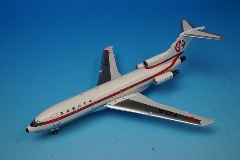 1/200 B727-100 TDA 東亜国内航空 N693WA [JXL134B] Jet-x/中古