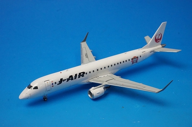 1/200 エンブラエル190 JAL J-AIR 南紀白浜空港開港50周年 わかぱん