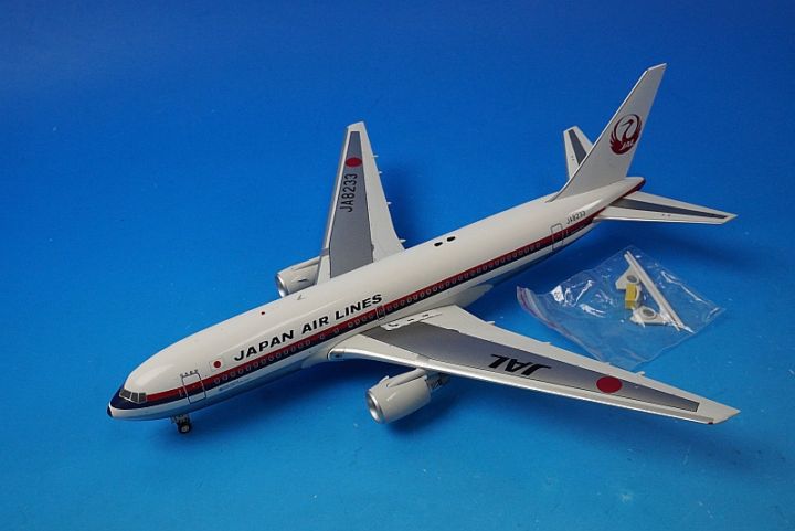 1/200 B767-200 JAL 旧鶴丸塗装 EXPO'90 大阪 JA8233 [JF-767-2-001P