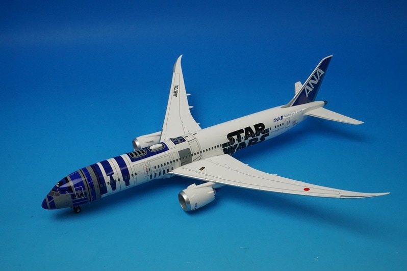 1/200 B787-9 ANA STAR WARS/スターウォーズ R2-D2 WiFiレドームつき